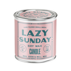 Lazy Sunday Soy Candle