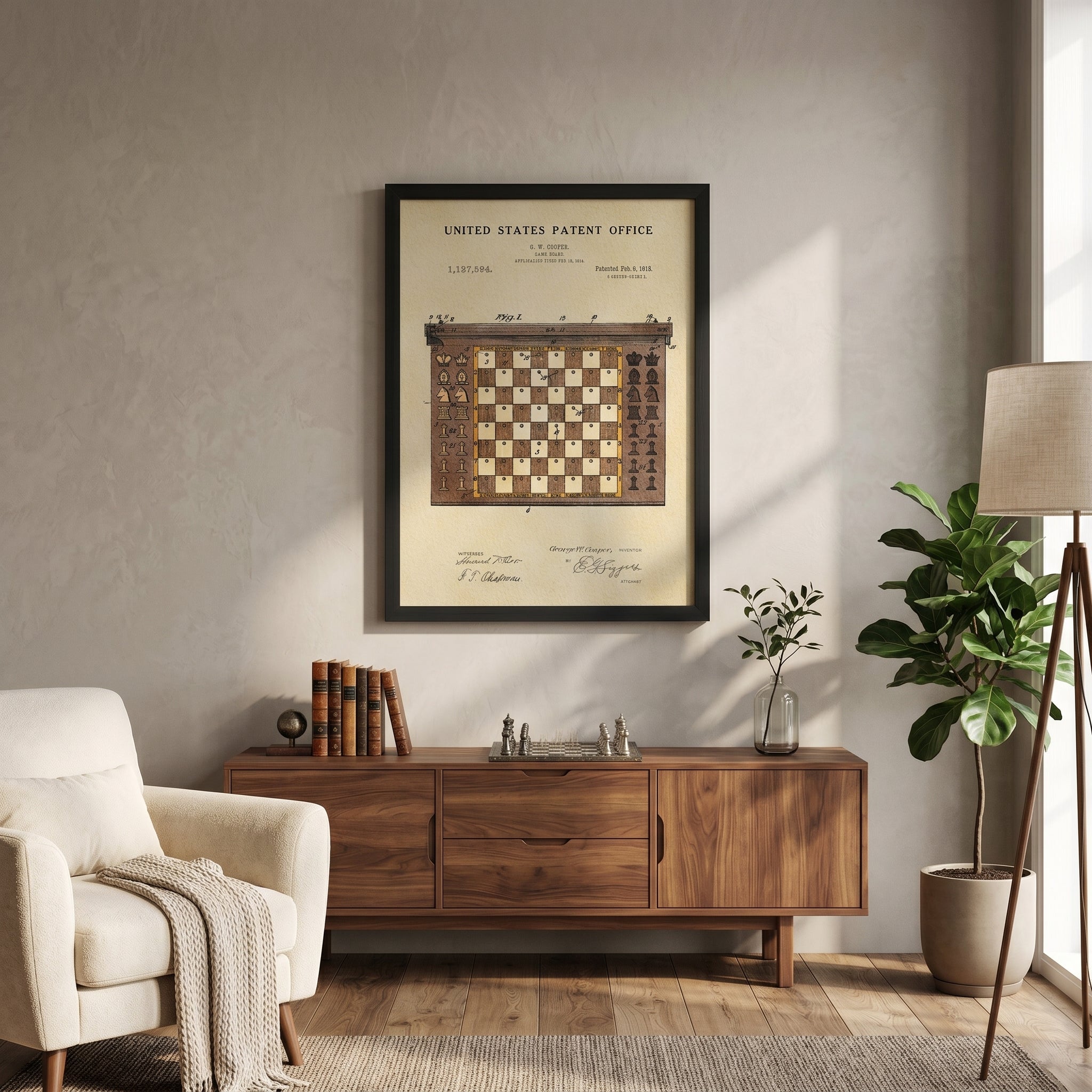 Chess Board (1915)