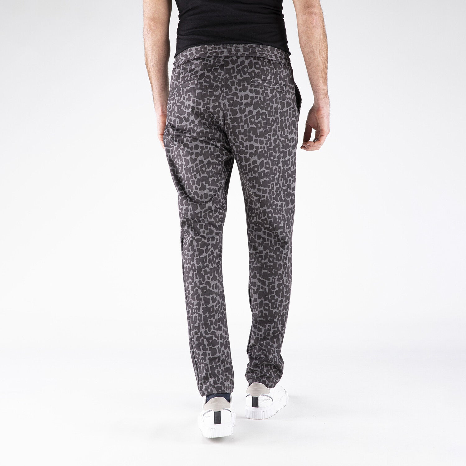 Leopard Print Pants // Vizone + Black