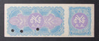 1930 Seton Hall College vs. The City College Proof Ticket 10/11/30 CC Stadium