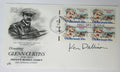 Ken Dallison Stamp Designer Signed/Auto FDC First Day Cover/Envelope 146667