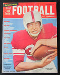 Street & Smith's 1957 Football Yearbook Magazine Clendon Thomas Oklahoma 190400