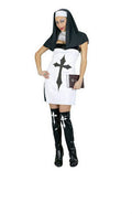 Sassy Sister Adult Nun Costume