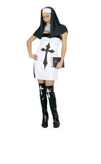 Sassy Sister Adult Nun Costume