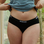 Microweight Women's Wool Bikini Briefs - Woolverino