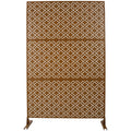 Metal Privacy - Brown