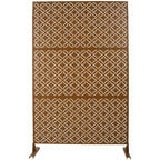 Metal Privacy - Brown