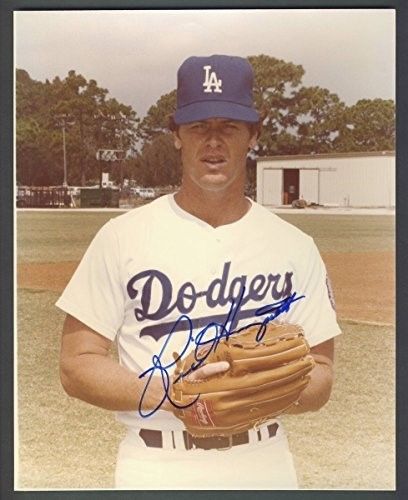 Rick Honeycutt Los Angeles Dodgers Autographed/Signed 8x10 Photo 125010