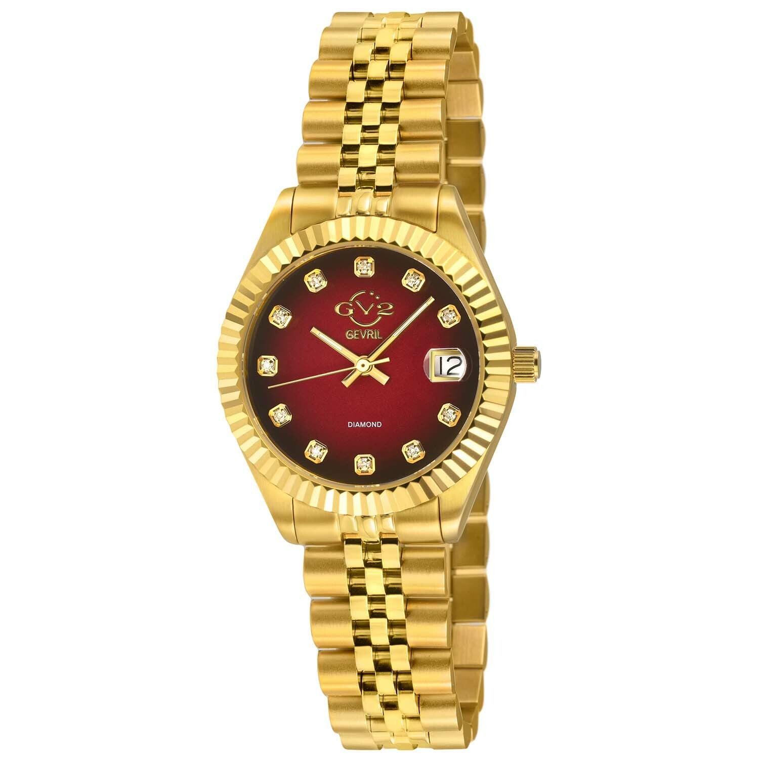 GV2 Ladies Naples Swiss Quartz // 12411