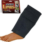The Foot Fake Trunk Leg Gag Halloween Decor Prop