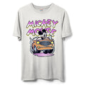 Mickey Mouse Car // White