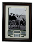 Jack Nicklaus/Sam Snead/Arnold Palmer UNSIGNED 11x14 B/W Photo  Framed 176237
