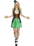 Fever Women's St Patricks Costume Size Medium