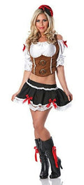 Delicious Fetchin' Wench Adult Costume XS/SM