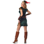 Delicious Lady Sherwood Maid Marian Robin Hood Adult Costume XS/SM