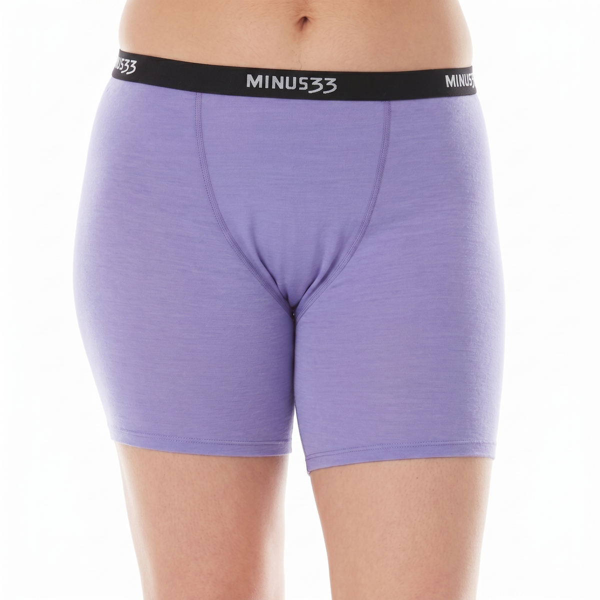 Women's Merino Wool Boxer Briefs - Microweight