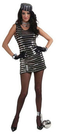 Forum Novelties Women's Jail House Honey Costume Size XS/SM (2-6)