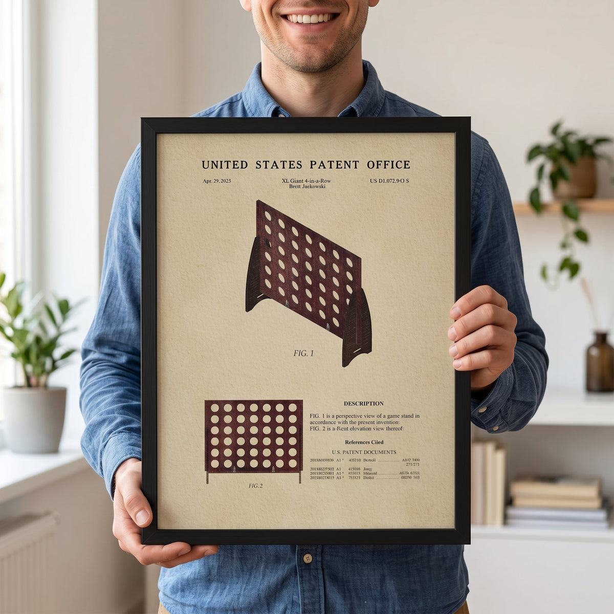 XL Giant 4-in-a-Row (2025)