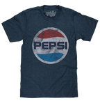 Pepsi Classic Logo T-Shirt - Navy