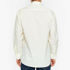 Leon Button Up Shirt // Ecru