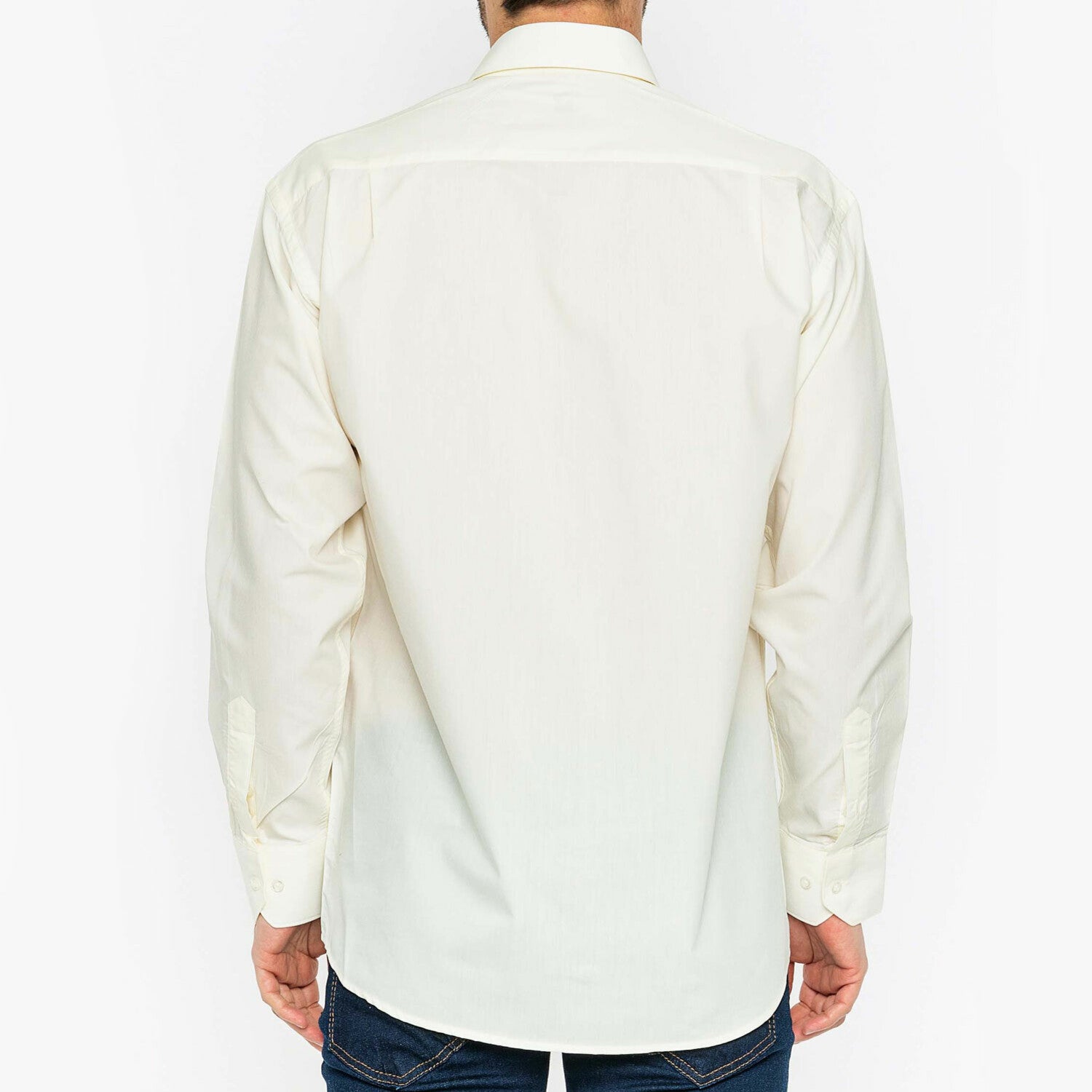 Leon Button Up Shirt // Ecru