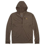 Browning Early Season Hooded Shirt - Mens Major Brown Small