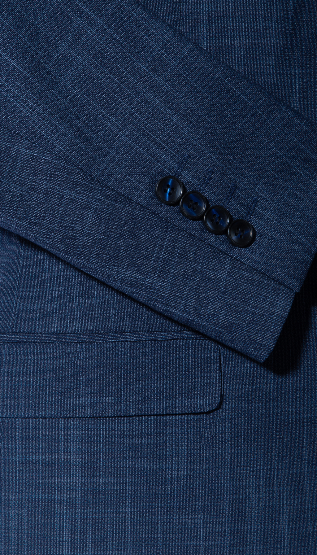 The Whitmore Tailored Slim Fit 2 Button Suit