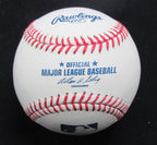 Reggie Givens Autographed/Inscribed OML Baseball NFL Football Player 49ers