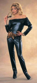Black Catsuit Cat Woman Ladies Adult Costume Large 14-16