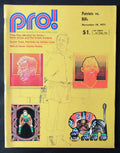 1971 New England Patriots vs. Buffalo Bills Football Game Program 176260