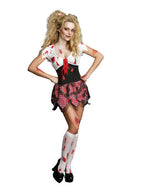 Dreamgirl High School Schoolghoul Schoolgirl Zombie Adult Costume XL 14-16