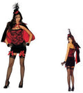 Shirley Of Hollywood Women's Vampires Kiss Adult Costume Size 32