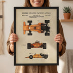Orange Race Car (1973)