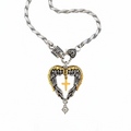 Women’s Faith Guardian Heart Wing Necklace