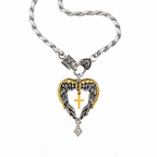 Women’s Faith Guardian Heart Wing Necklace