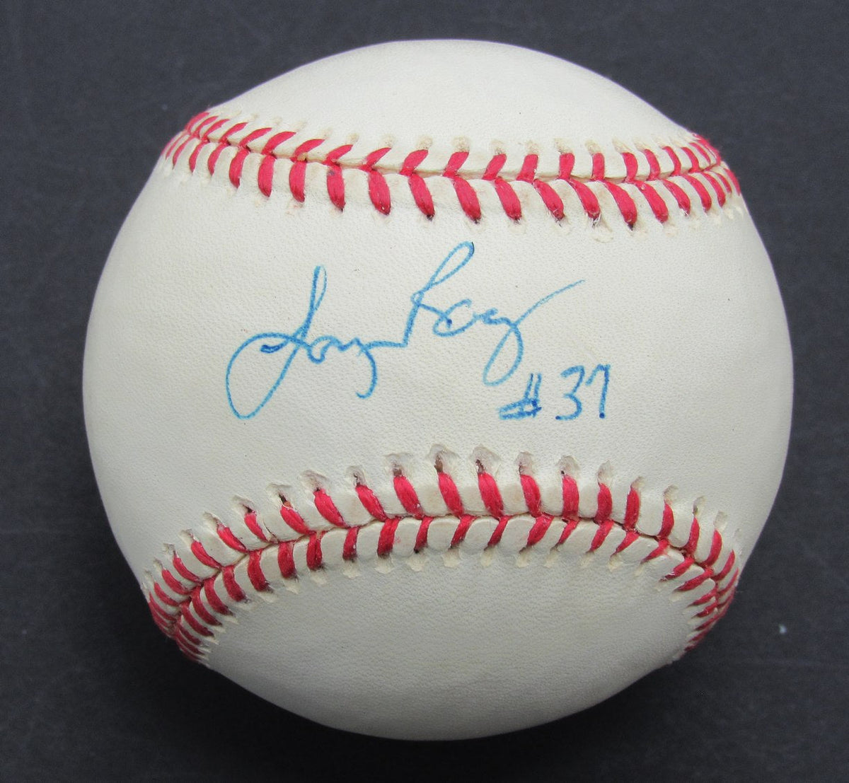 Larry Ray Signed/Autographed ONL Baseball Houston Astros JSA 189849