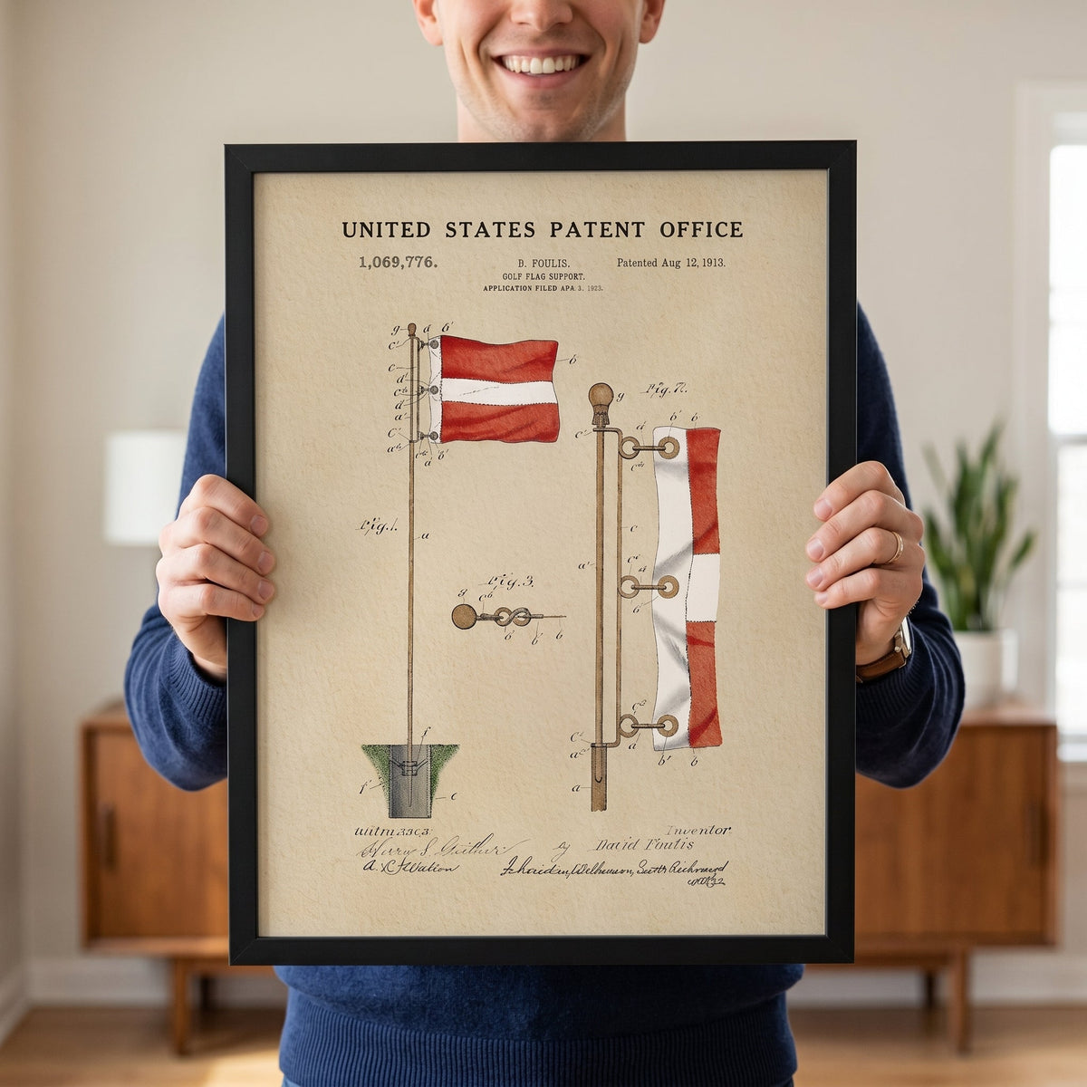 Golf Flag (1913)