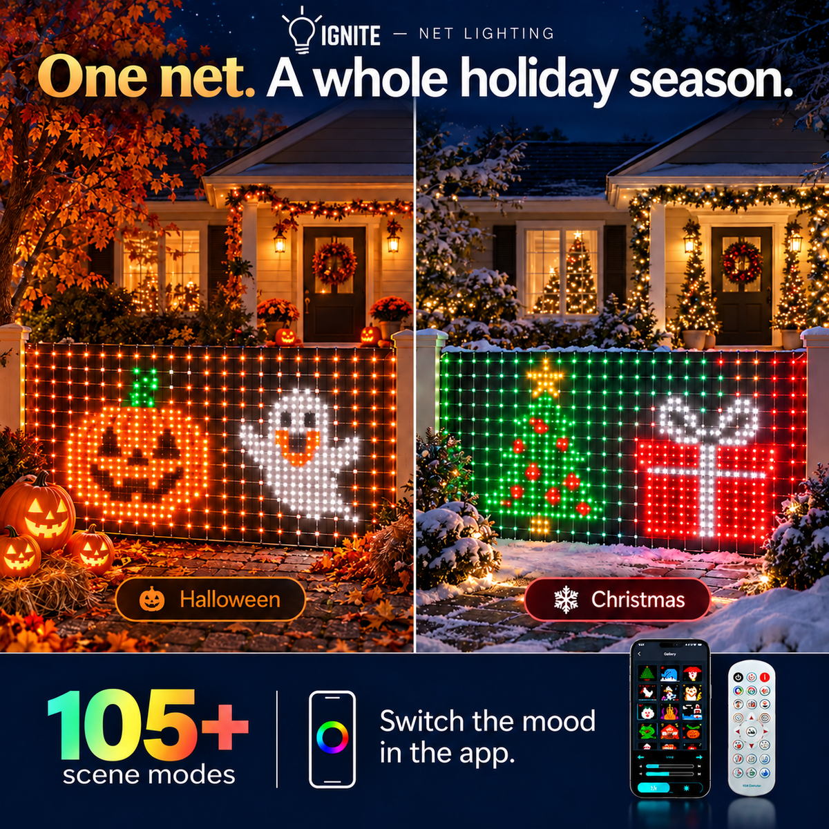 Ignite™ Net Lighting