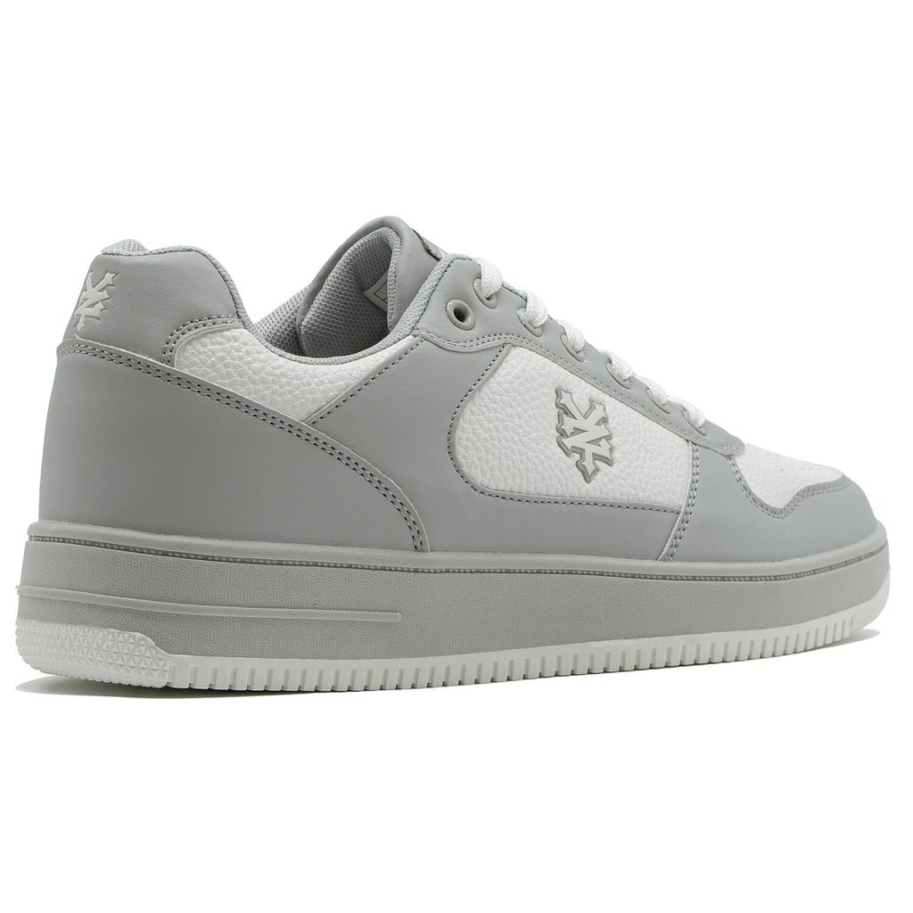 Bank Sneakers // Grey