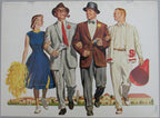 1957 California vs. Stanford College Football Game Souvenir Program 163163
