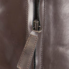 Women's Open Toe Booties Boots // Brown