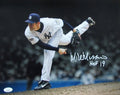 Mike Mussina HOF Autographed/Inscr 11x14 Photo New York Yankees JSA 177094