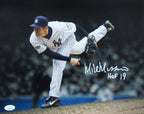 Mike Mussina HOF Autographed/Inscr 11x14 Photo New York Yankees JSA 177094