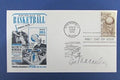 Ed Macquley Autographed/Signed 1961 Naismith HOF FDC First Day Cover 126742