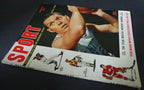 March 1949 SPORT Magazine NO LABEL Ralph Beard Kentucky on Cover 188423