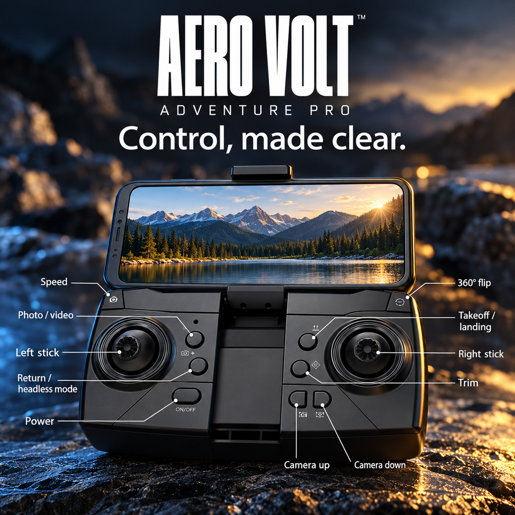 Aero Volt – Adventure Pro