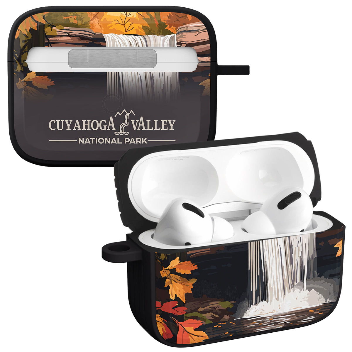 National Parks Cuyahoga Valley HDX Apple Airpods Pro 1 & 2 Case Cover