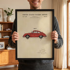 Red Vintage Sports Car (1962)