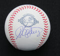 Javier Vasquez Signed/Auto Yankees 100th OML Baseball JSA  186974