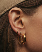 Ballier Chain Studs- Gold